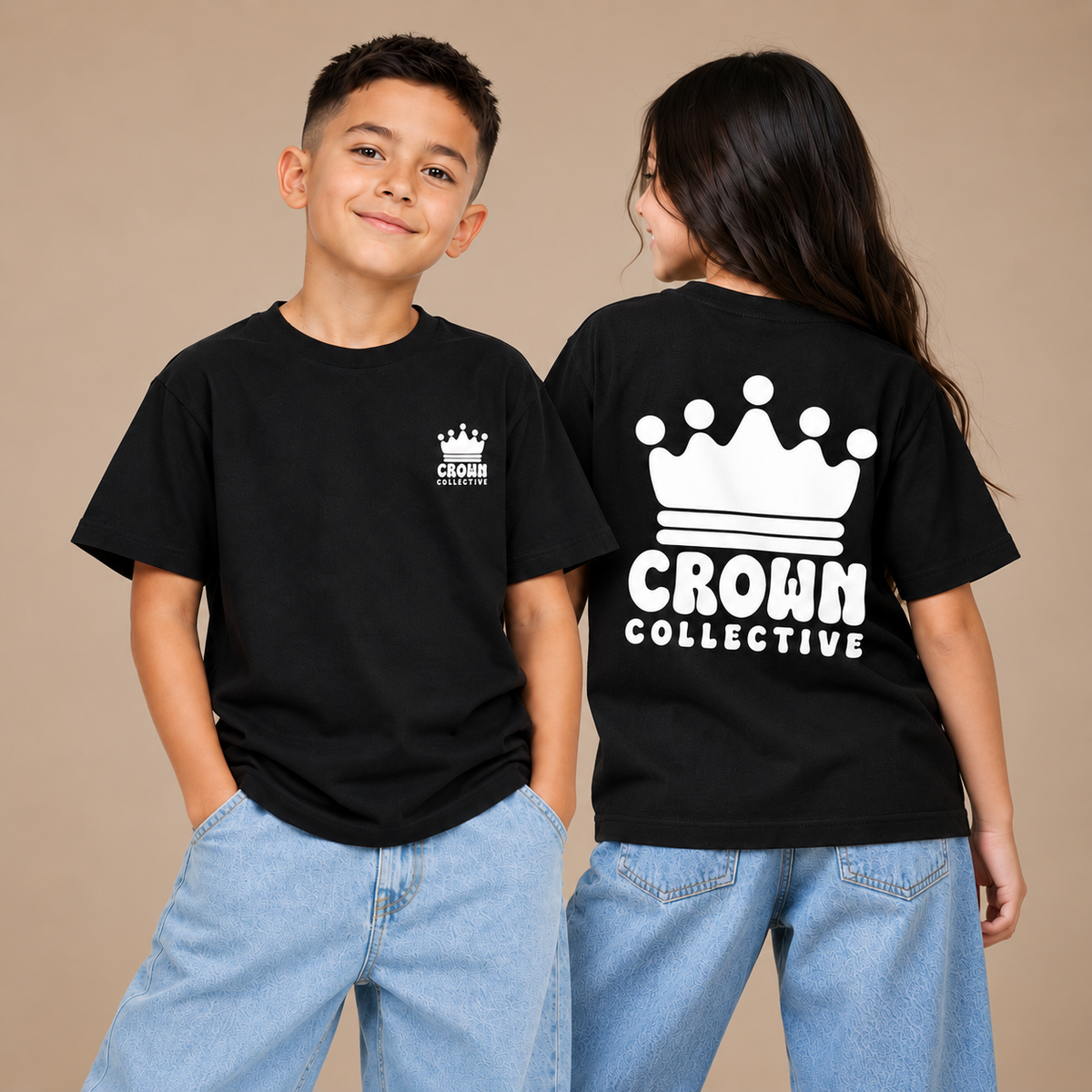 Crown Collective Bubble Kids Tee