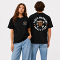 Early Morning Coffee Club Dual Print Tee