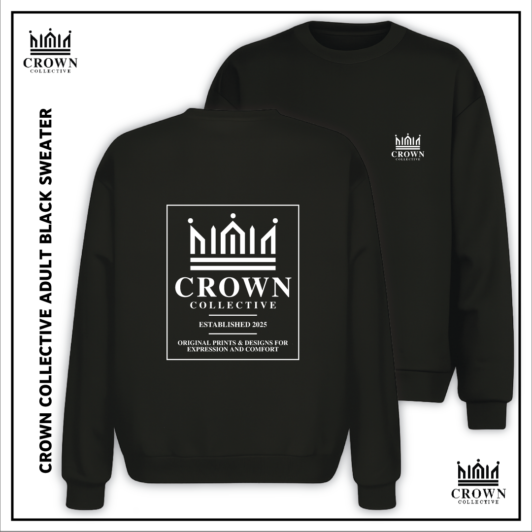 Crown Collective Sweater