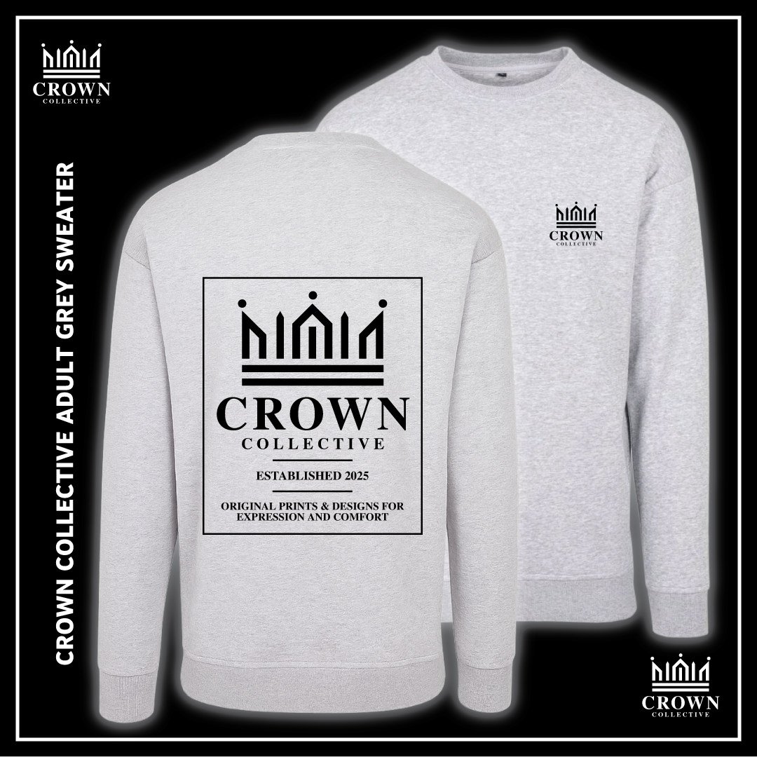 Crown Collective Sweater