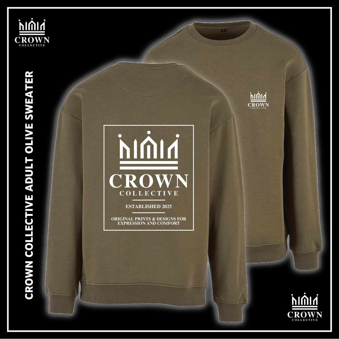 Crown Collective Sweater