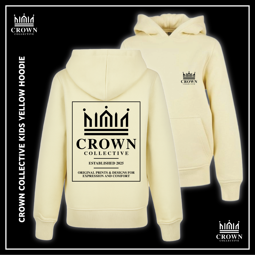 Crown Collective Kids Hoodie