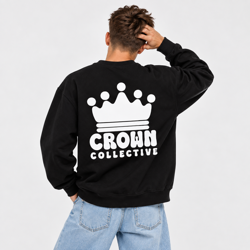 Crown Collective Bubble Sweater