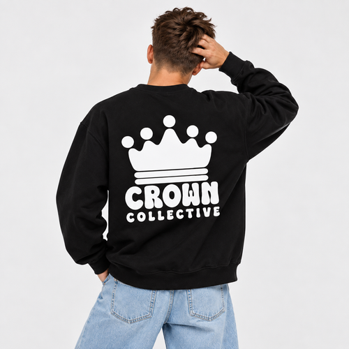 Crown Collective Bubble Sweater