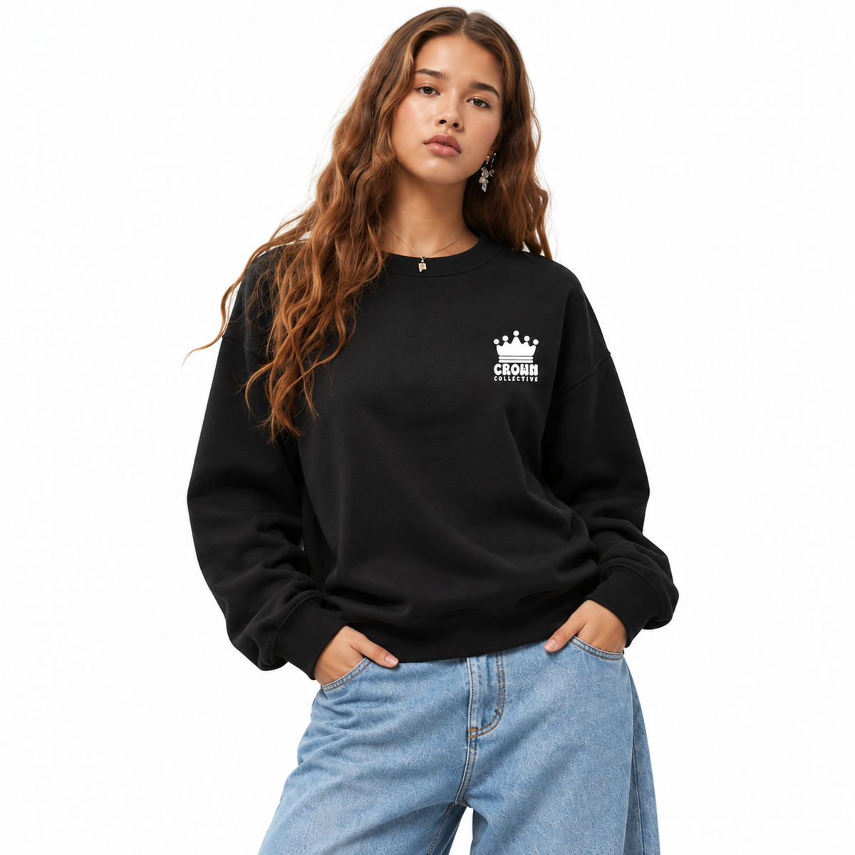 Crown Collective Bubble Sweater