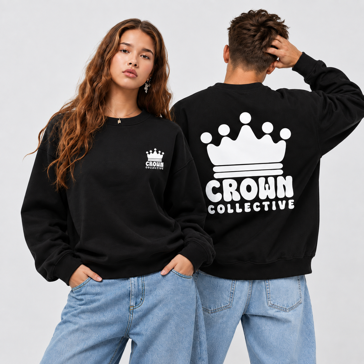 Crown Collective Bubble Sweater