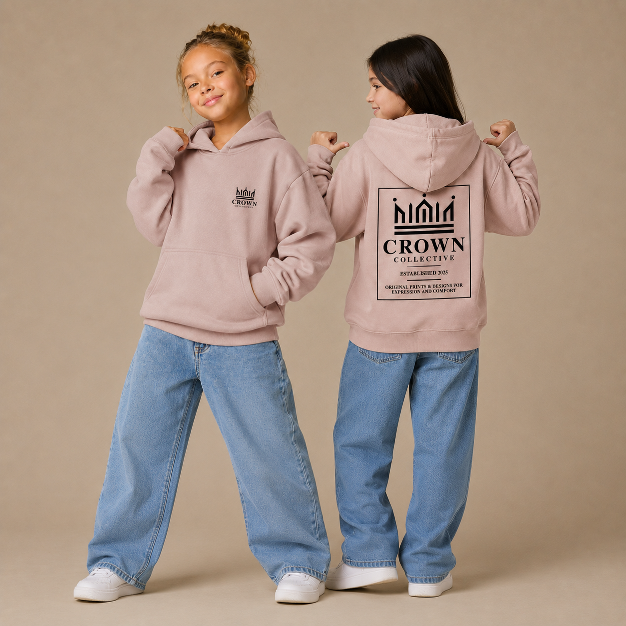 Crown Collective Kids Hoodie