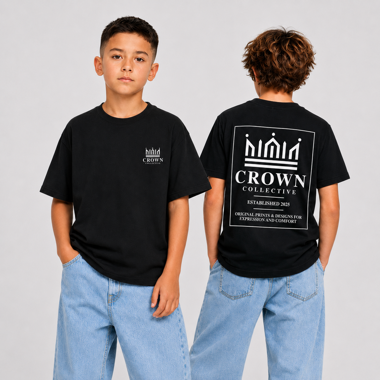 Crown Collective Kids Tee