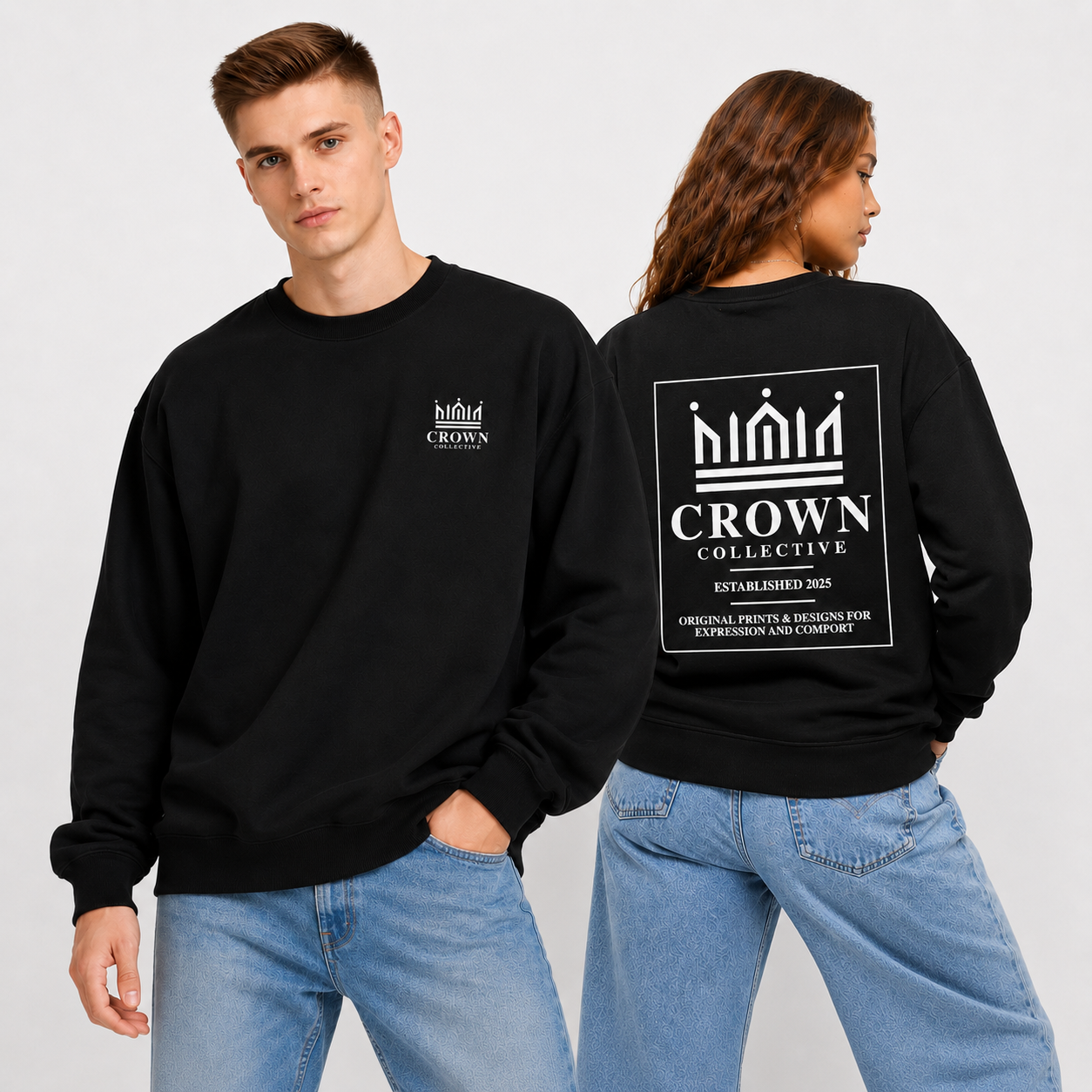 Crown Collective Sweater