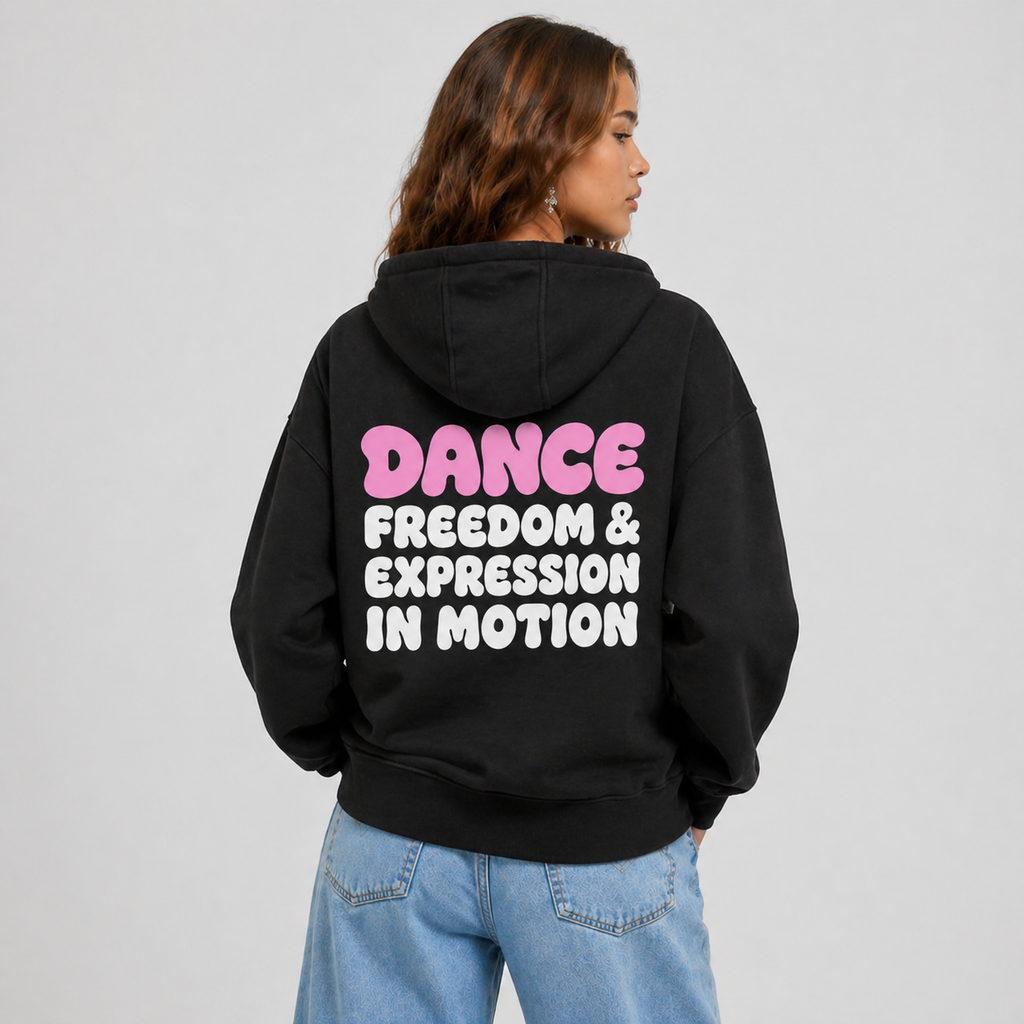 DANCE Freedom & Expression In Motion Adult Hoodie