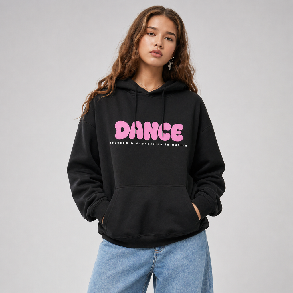 DANCE Freedom & Expression In Motion Adult Hoodie