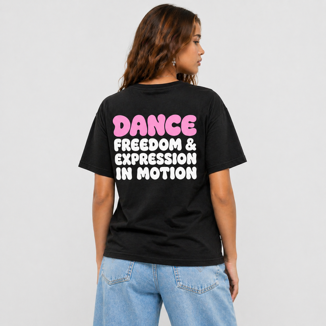 DANCE Freedom & Expression In Motion Adult Tee