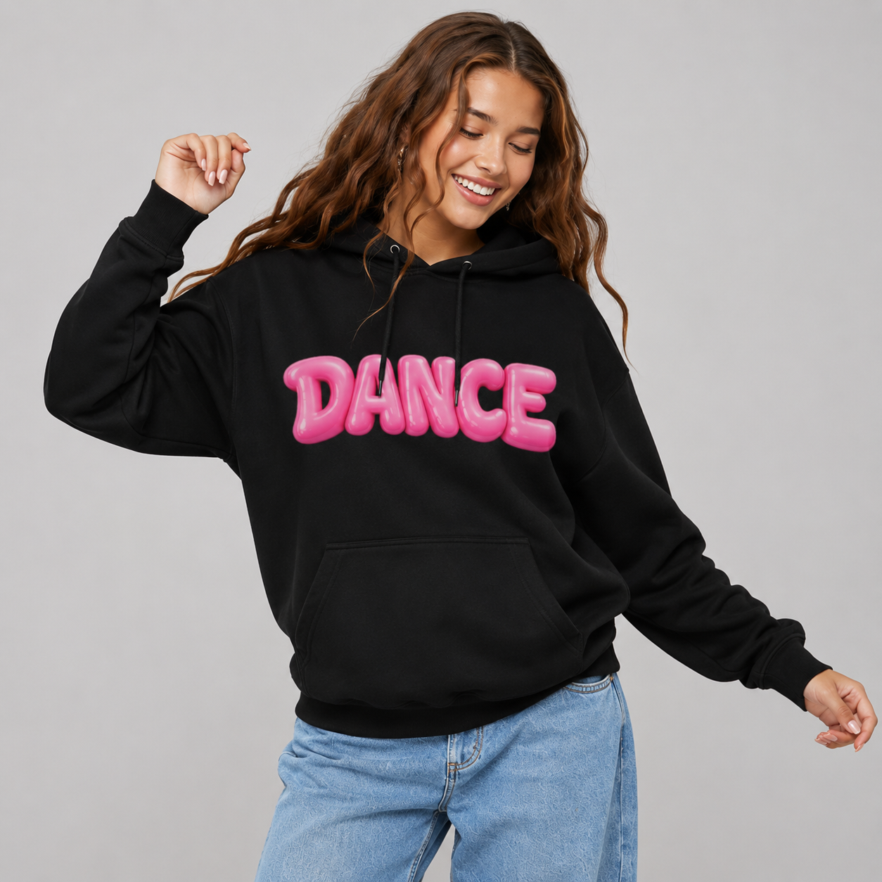 DANCE Inflated Hoodie