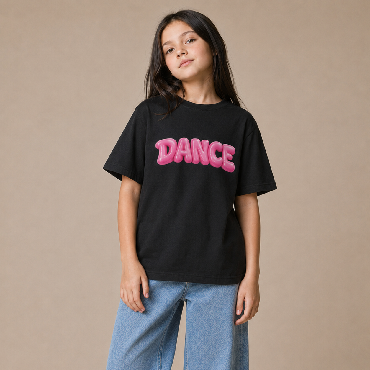 DANCE Inflated Kids Tee