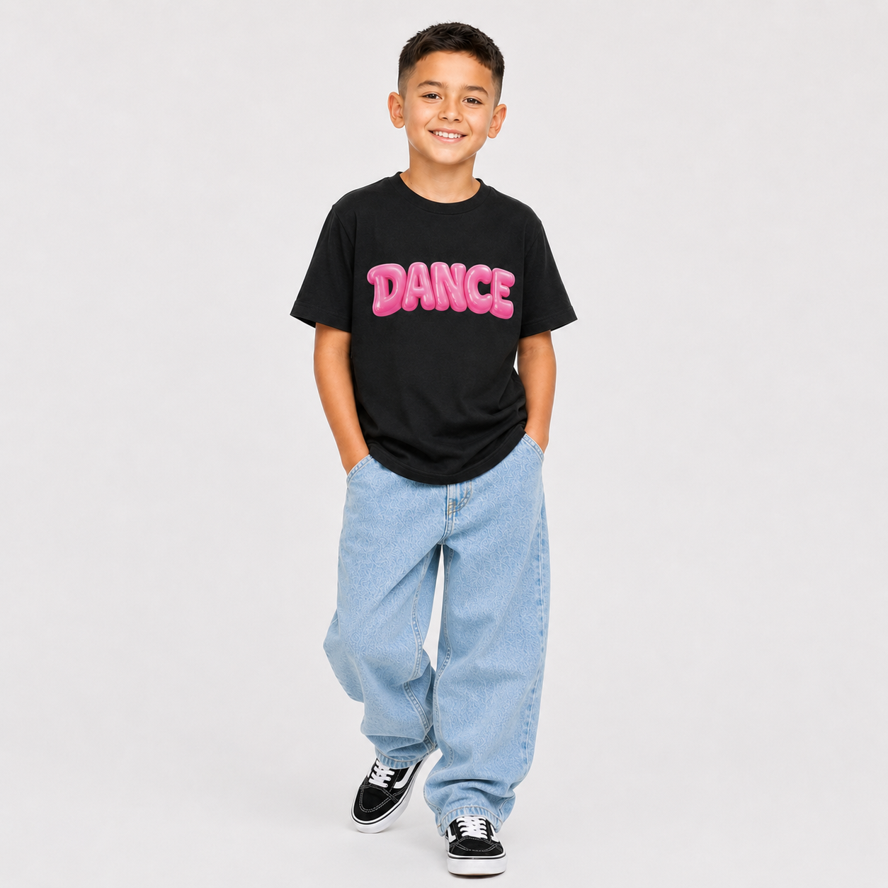 DANCE Inflated Kids Tee
