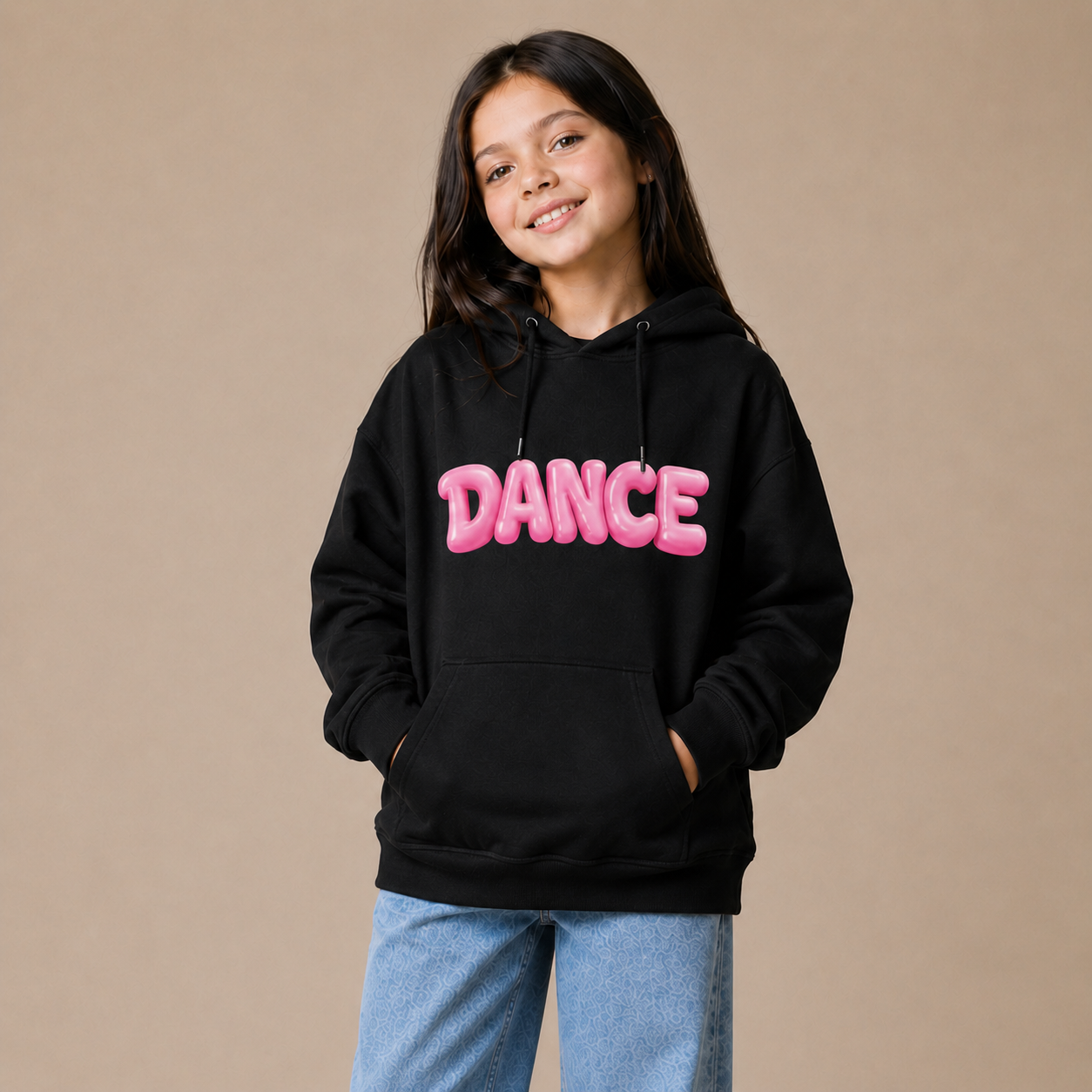 DANCE Inflated Kids Hoodie