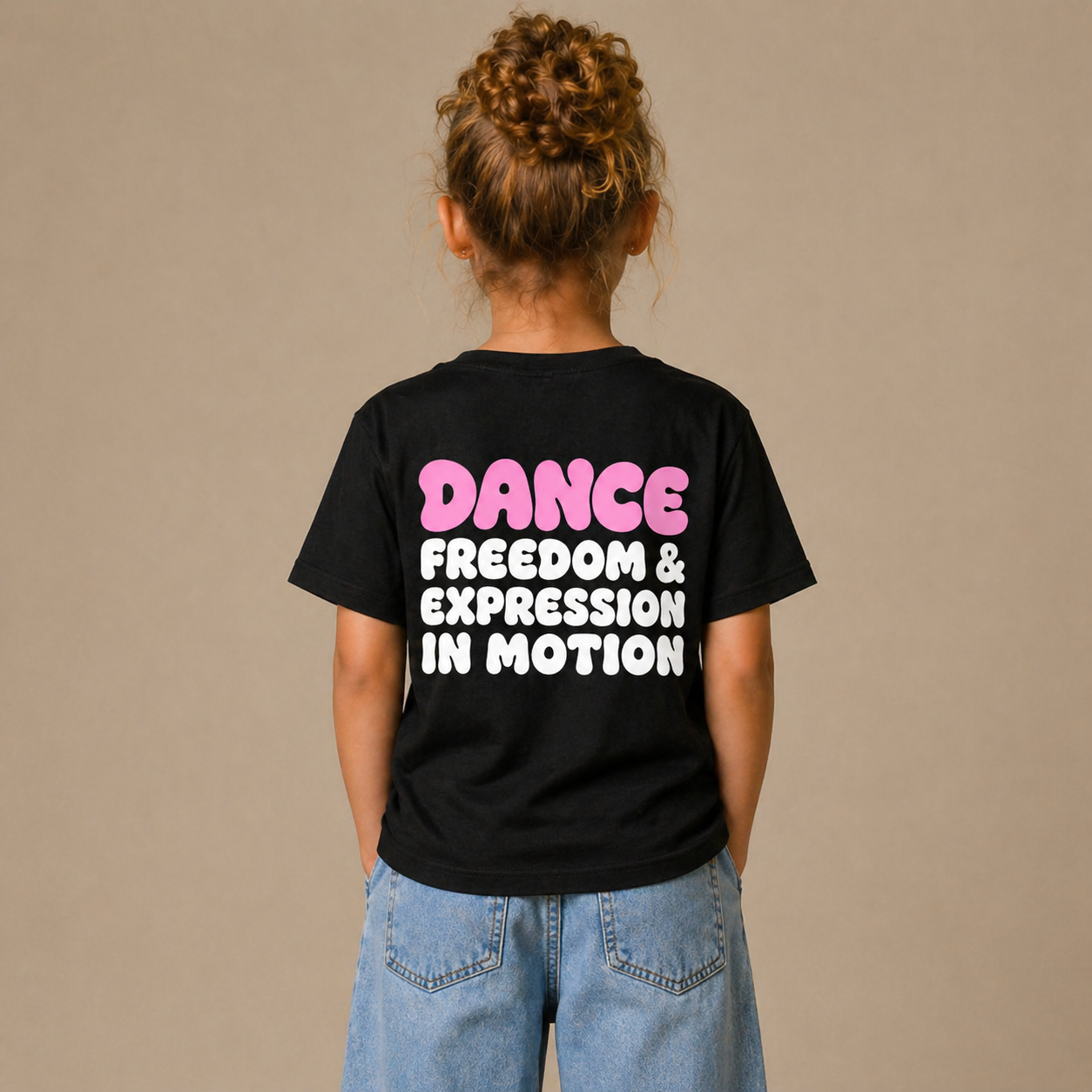 DANCE Freedom & Expression In Motion Kids Tee