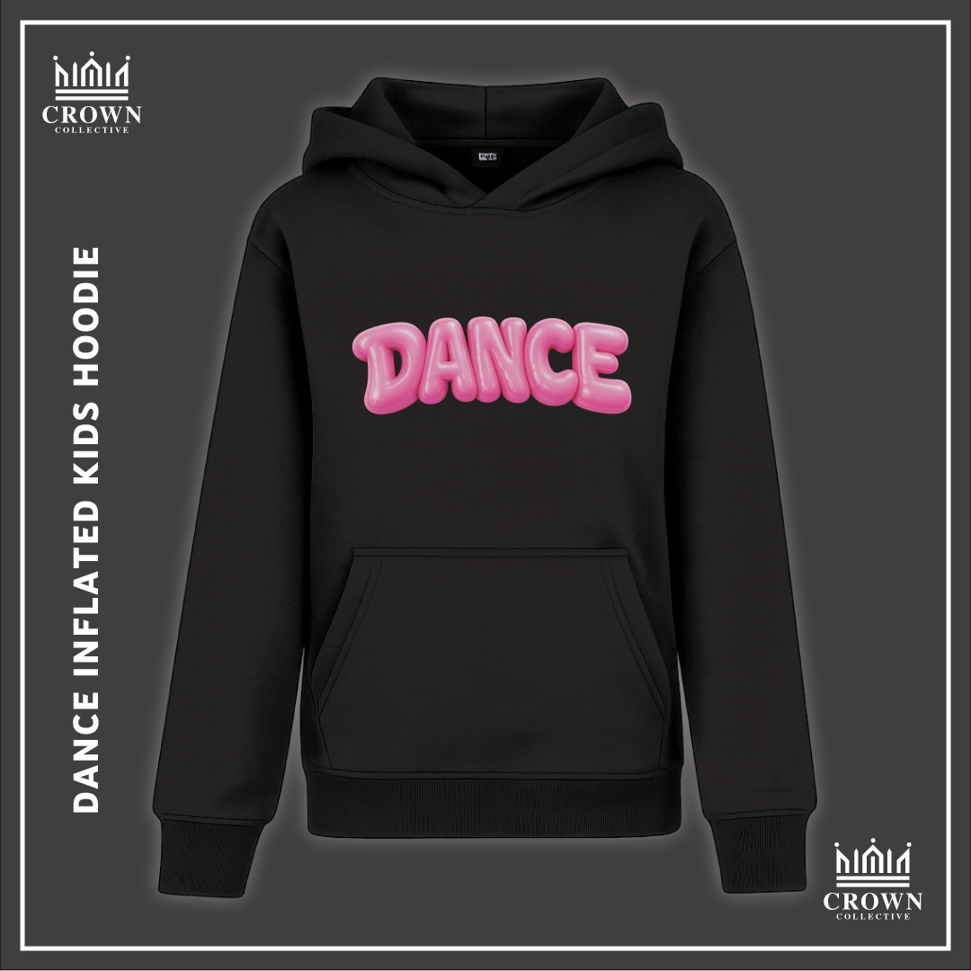 DANCE Inflated Kids Hoodie