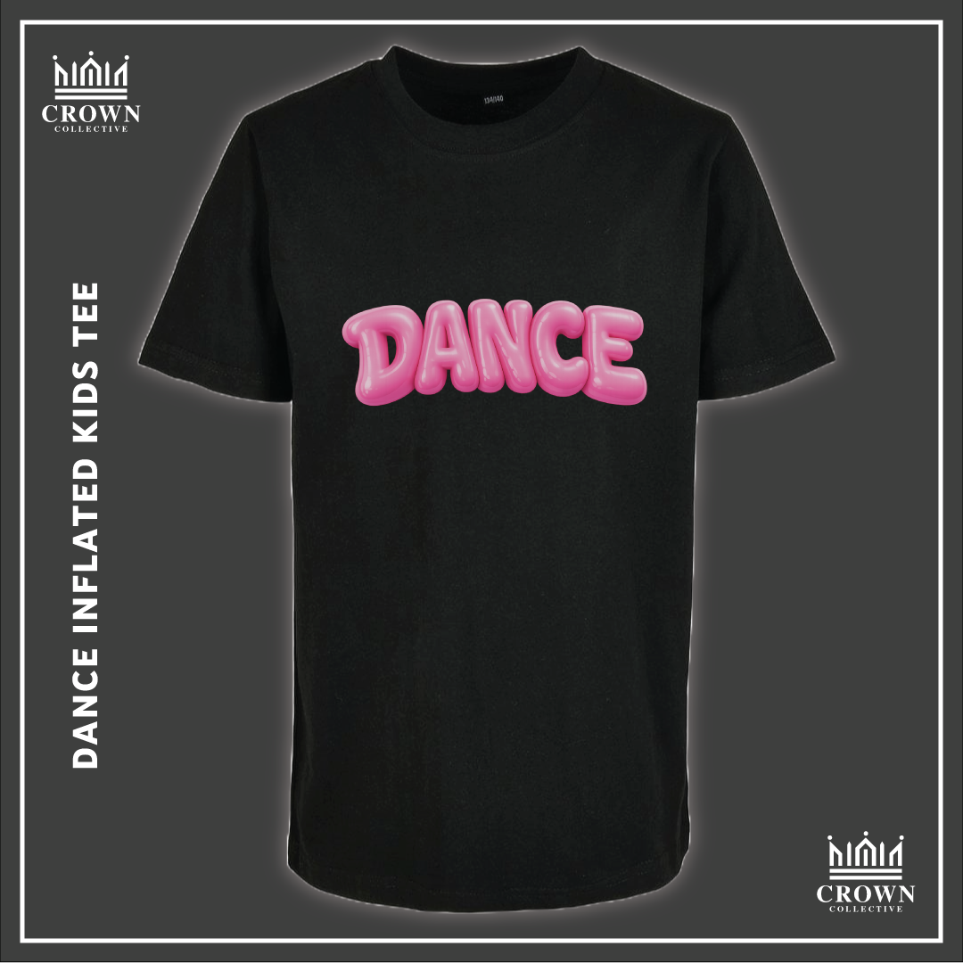 DANCE Inflated Kids Tee