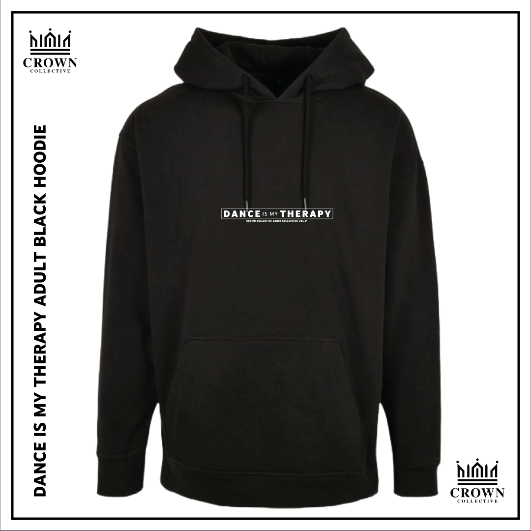 Dance Is My Therapy Hoodie