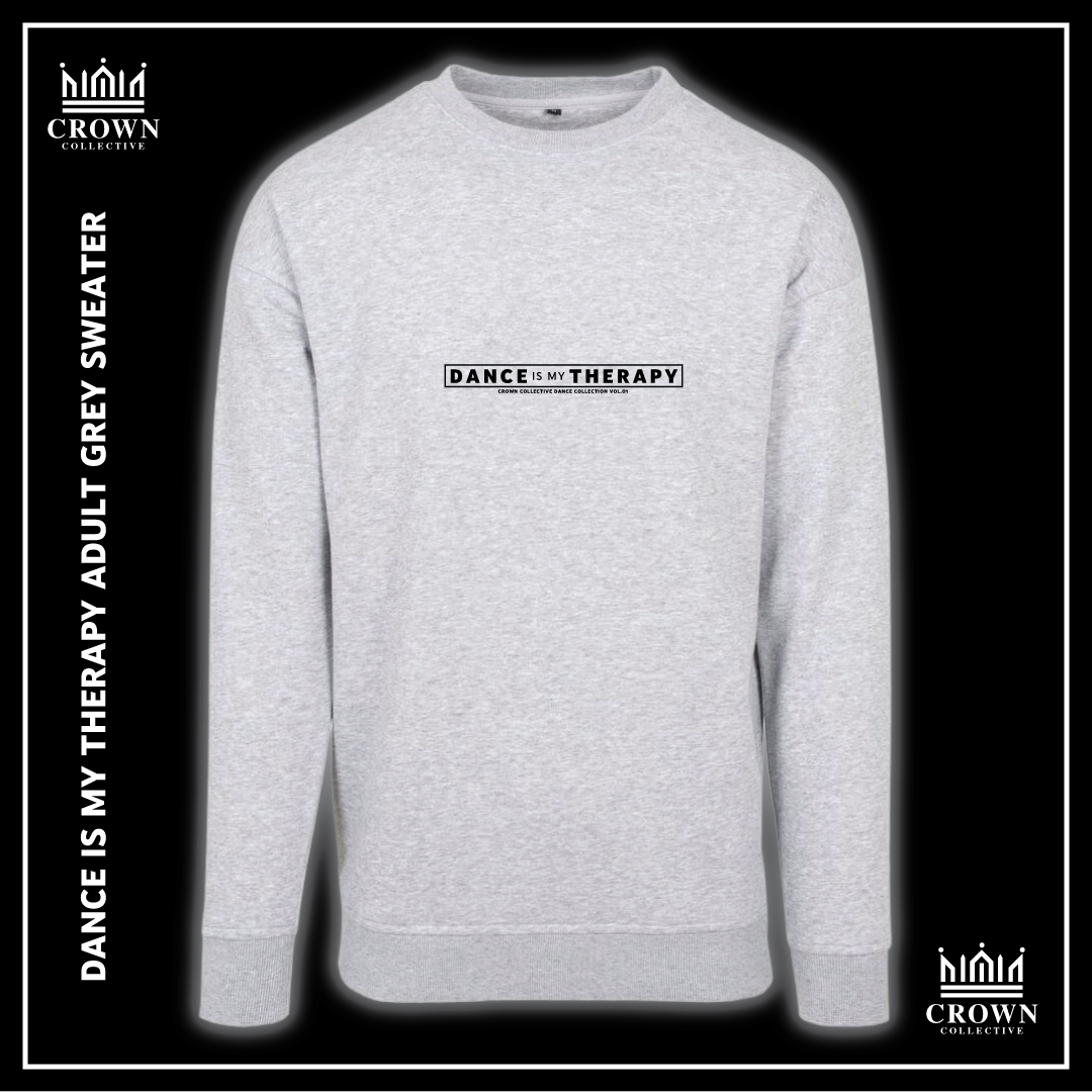 Dance Is My Therapy Sweater