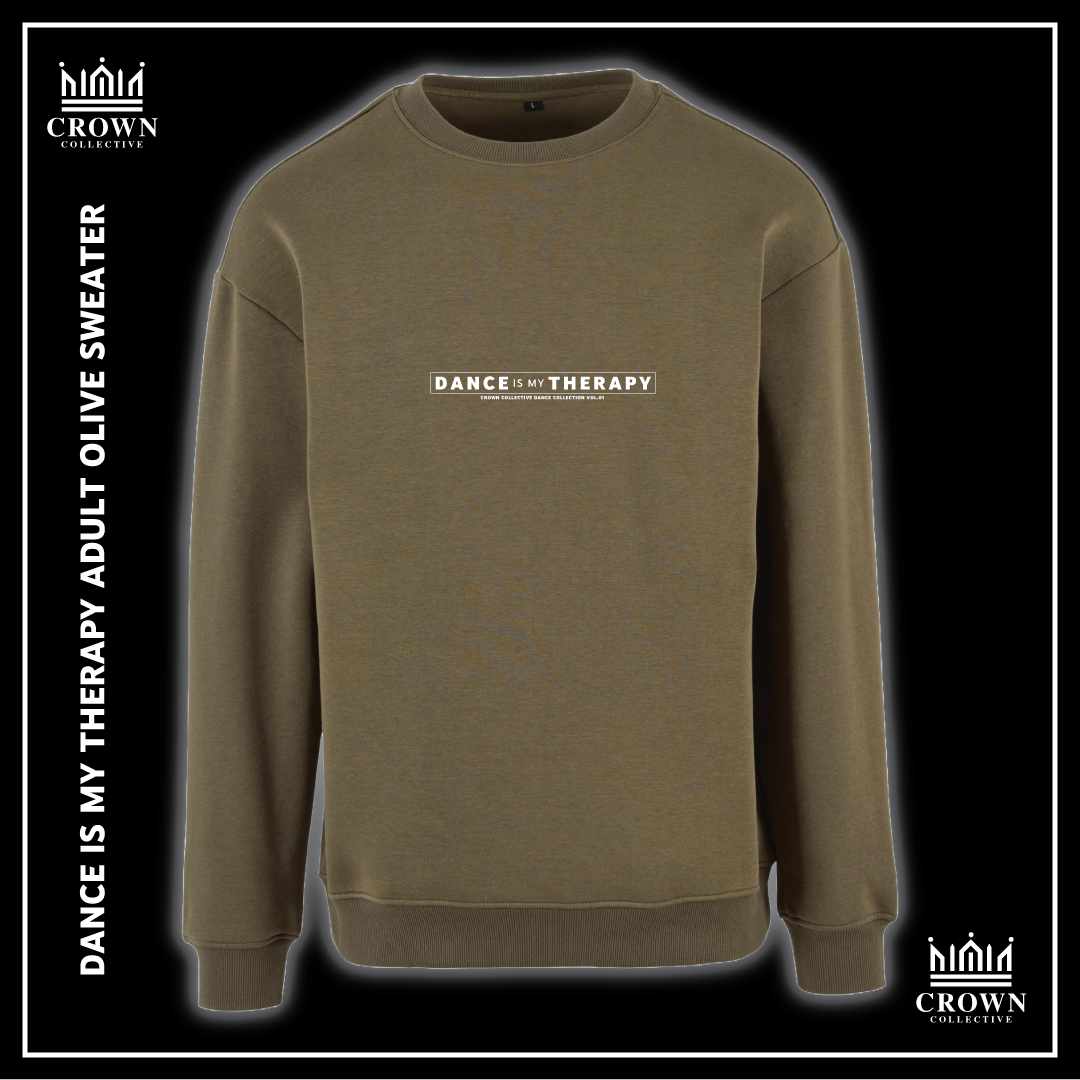 Dance Is My Therapy Sweater