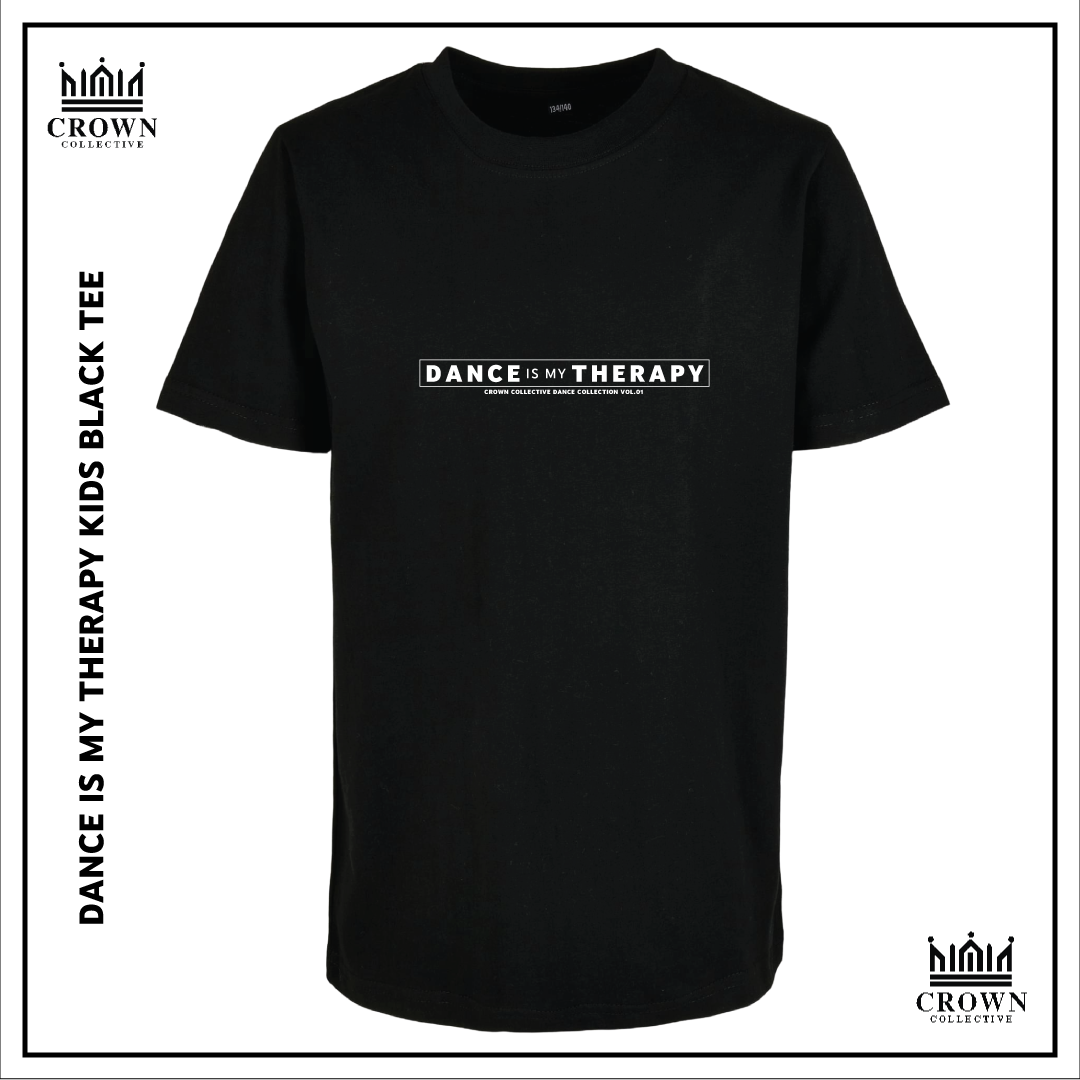 Dance Is My Therapy Kids Tee