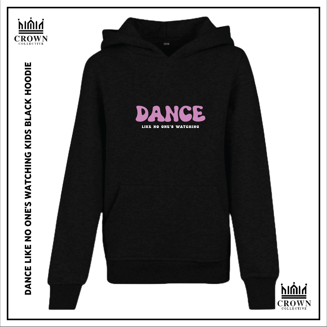 Dance Like No One's Watching Kids Hoodie