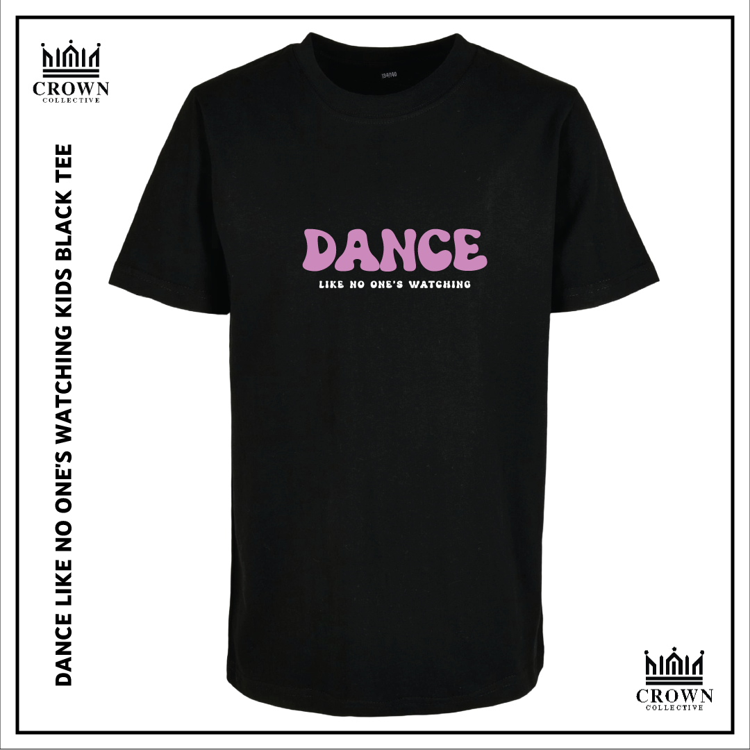 Dance Like No One's Watching Kids Tee