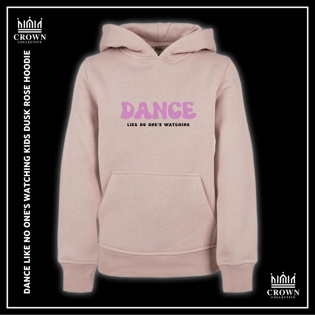 Dance Like No One's Watching Kids Hoodie