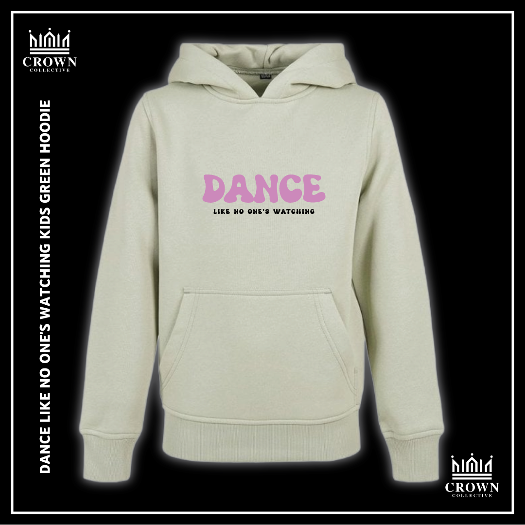 Dance Like No One's Watching Kids Hoodie