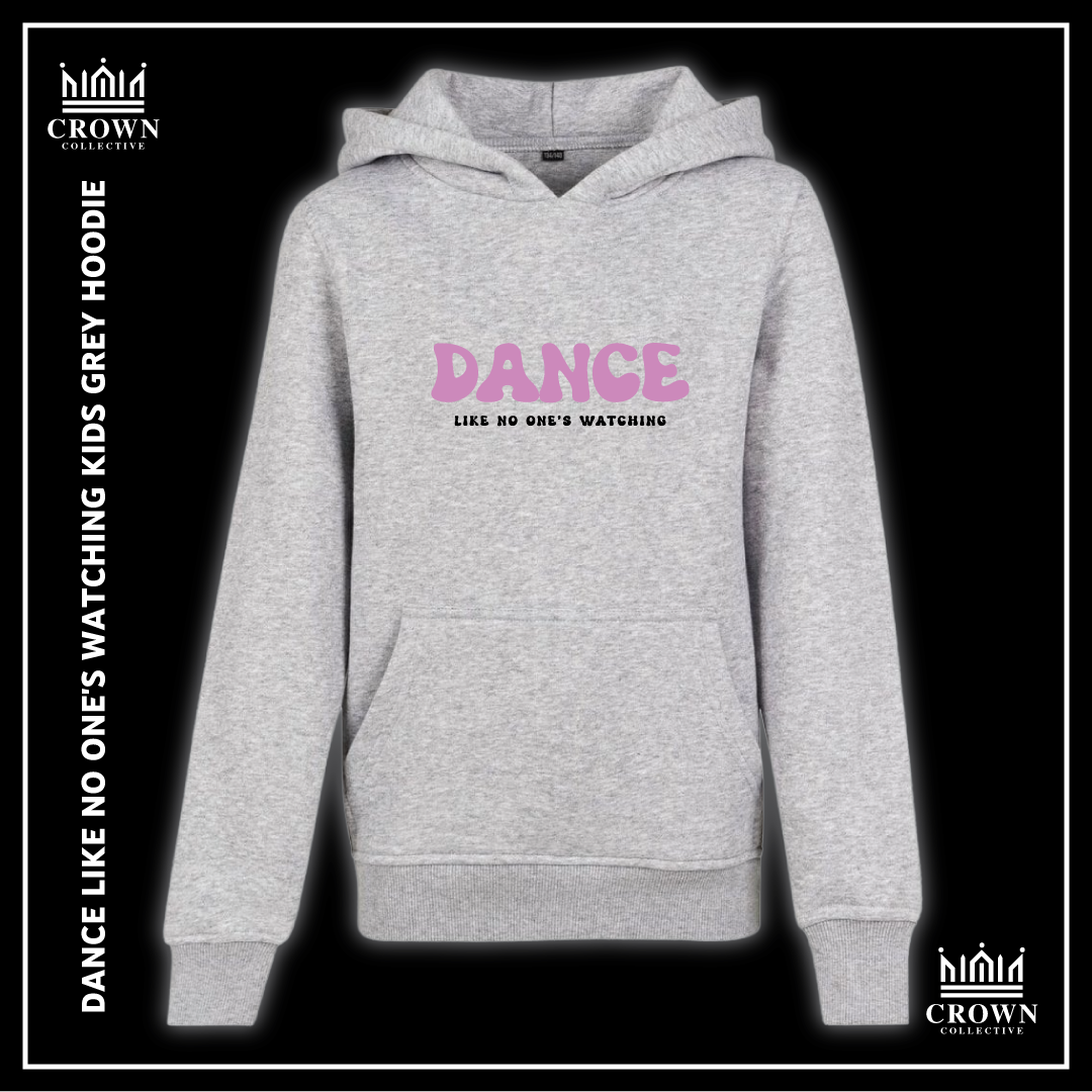 Dance Like No One's Watching Kids Hoodie