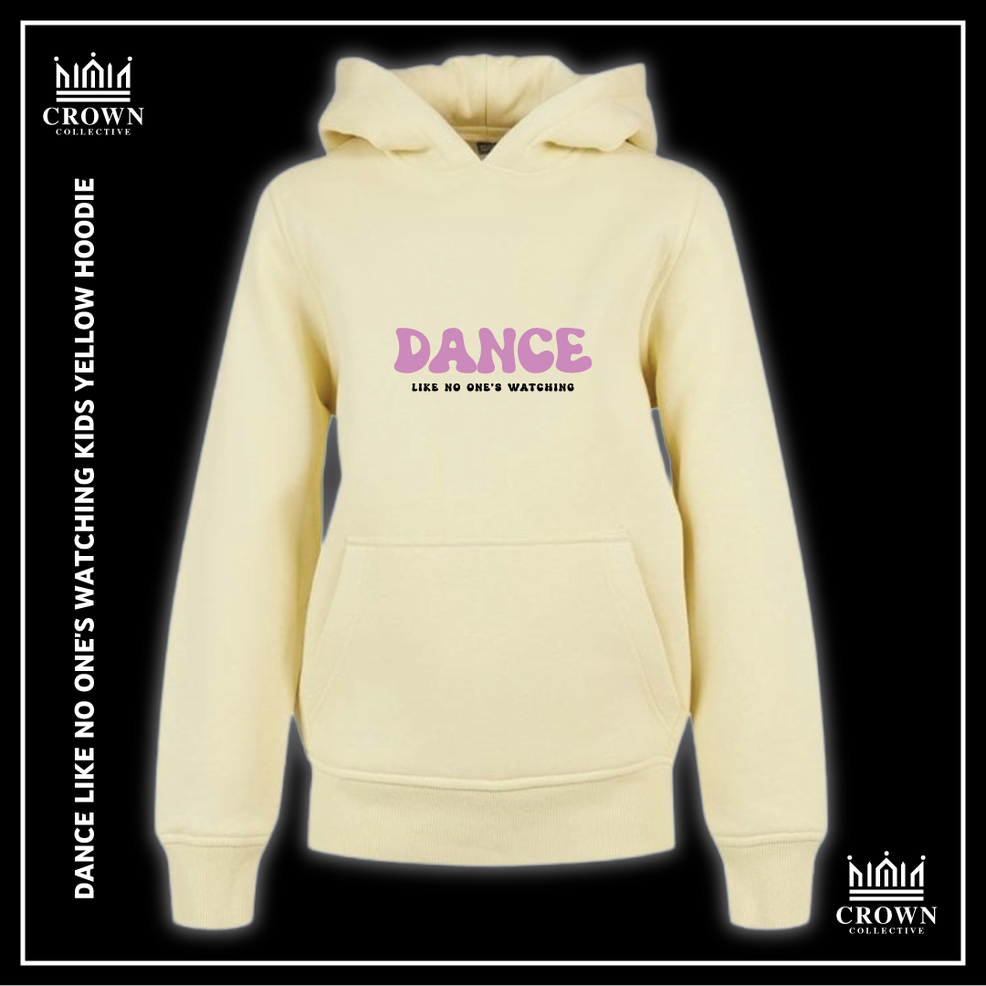 Dance Like No One's Watching Kids Hoodie