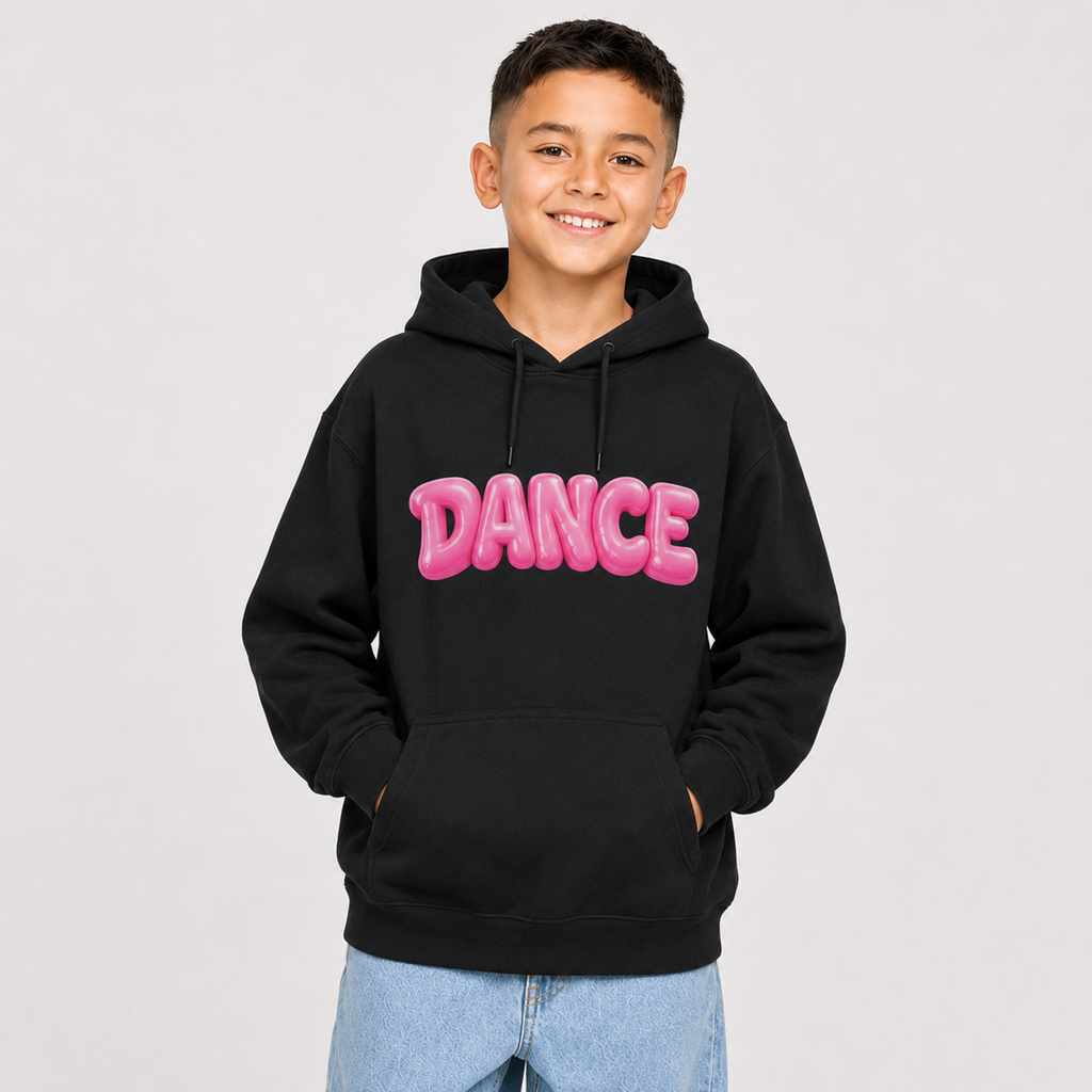 DANCE Inflated Kids Hoodie