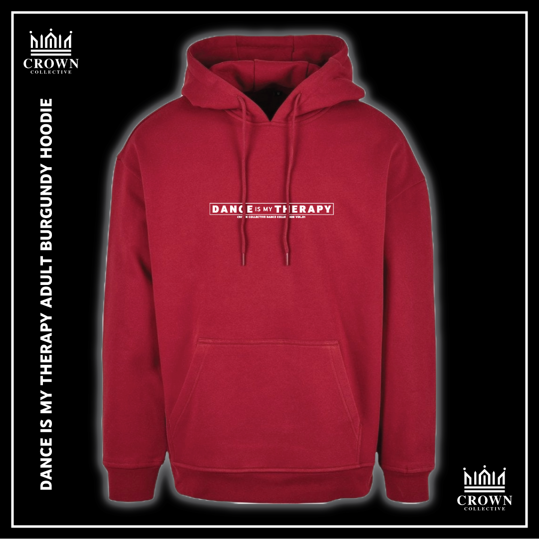 Dance Is My Therapy Hoodie