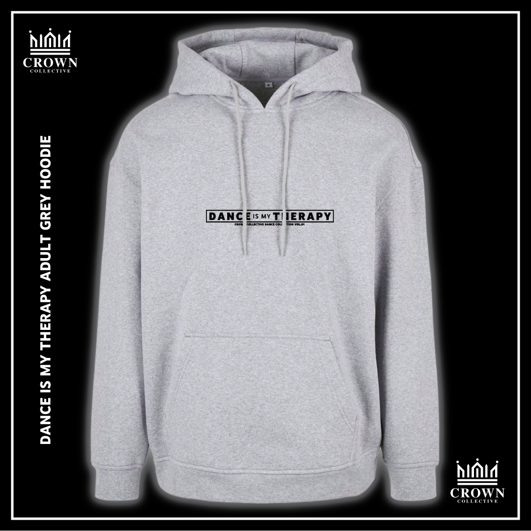 Dance Is My Therapy Hoodie