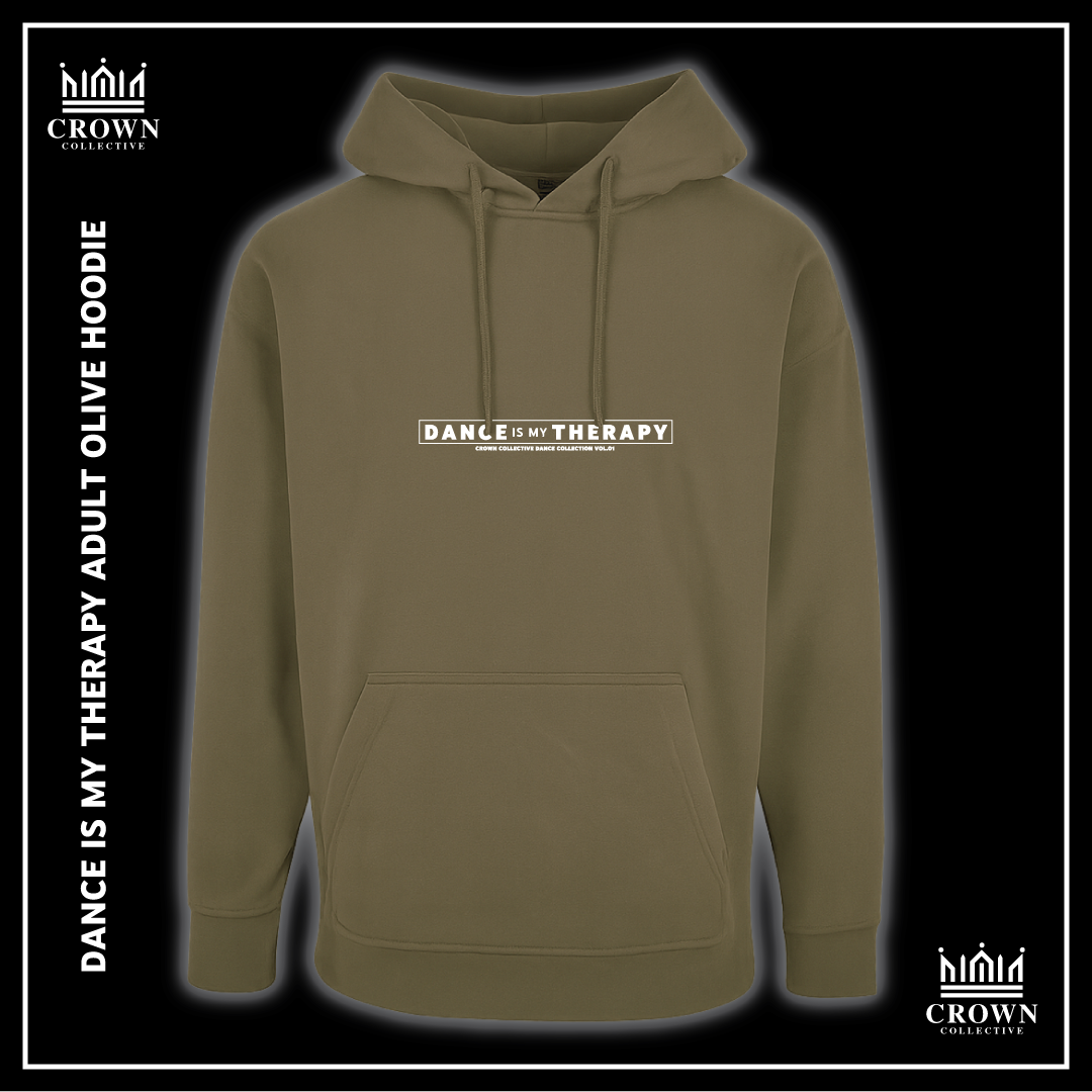 Dance Is My Therapy Hoodie