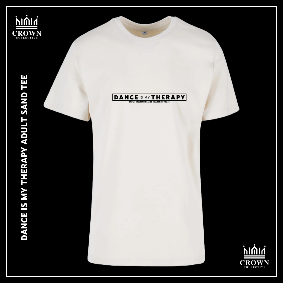 Dance Is My Therapy Tee