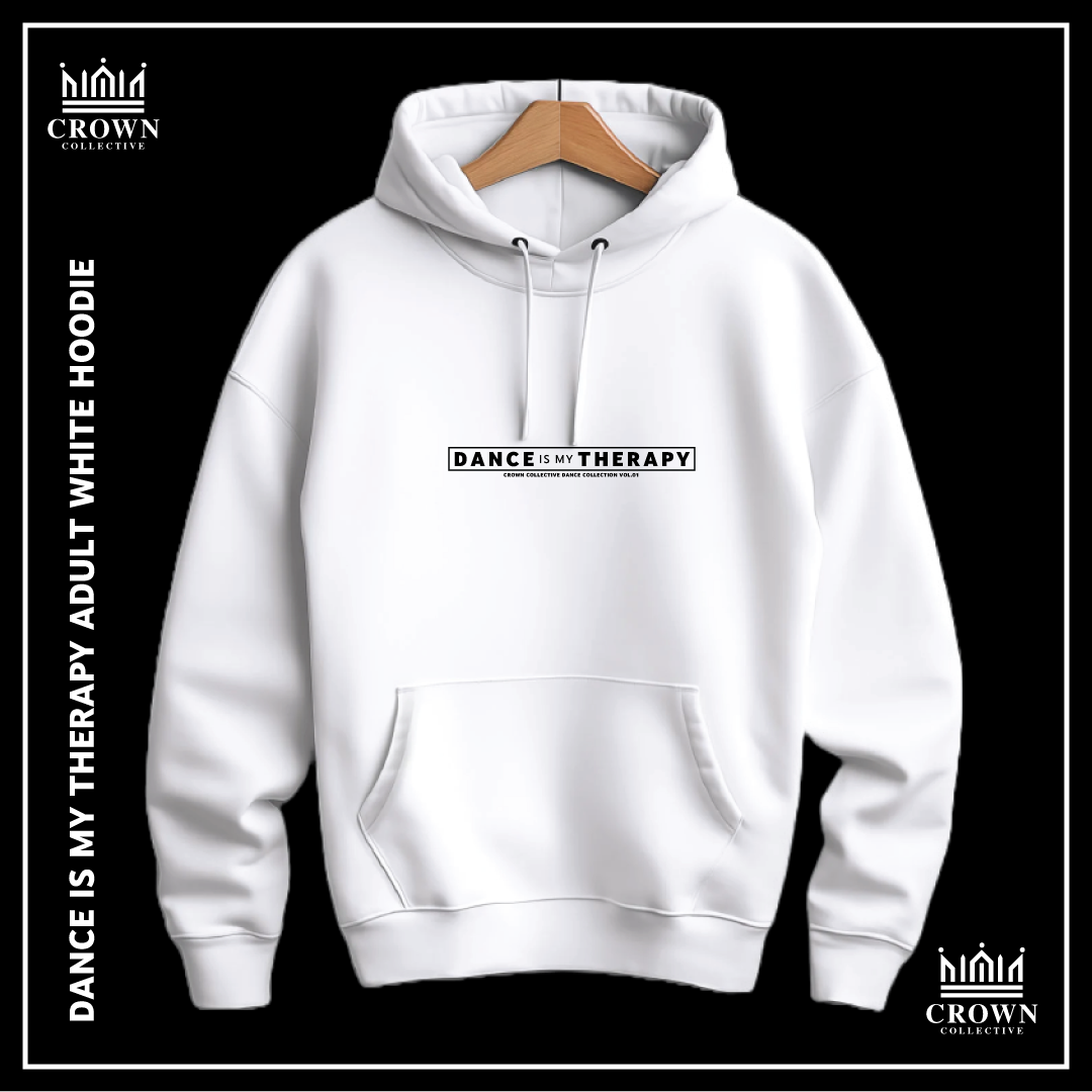 Dance Is My Therapy Hoodie