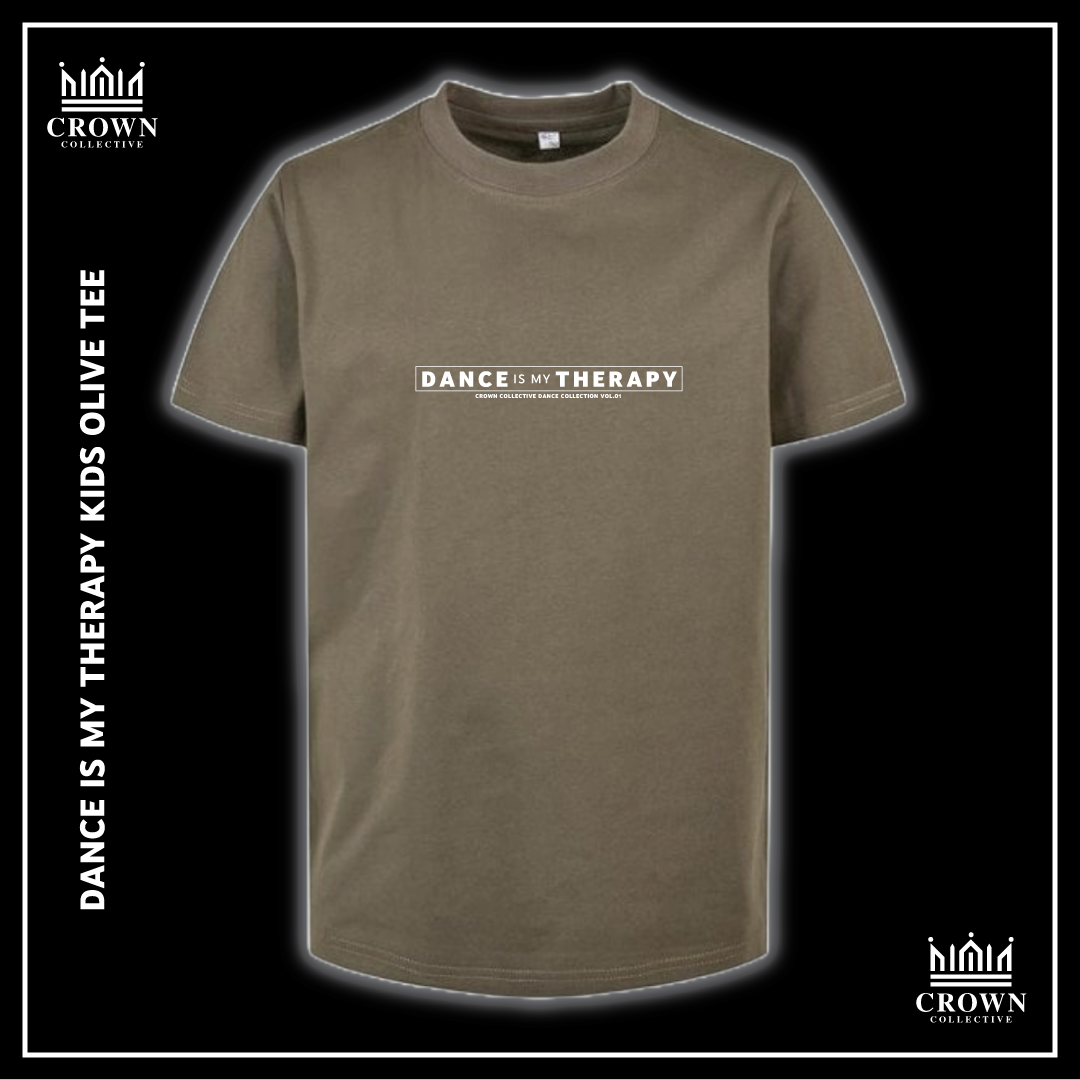 Dance Is My Therapy Kids Tee