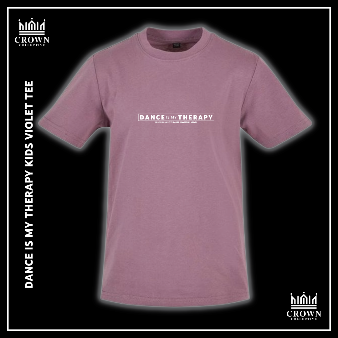 Dance Is My Therapy Kids Tee