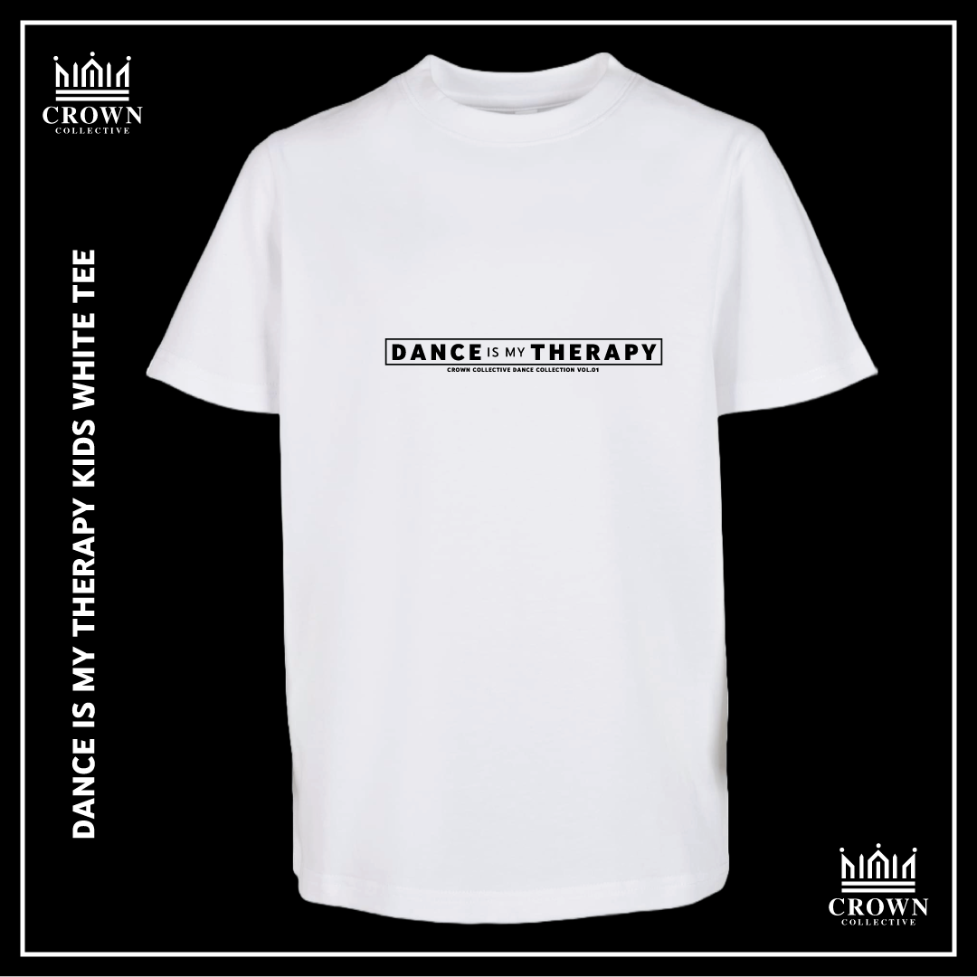 Dance Is My Therapy Kids Tee