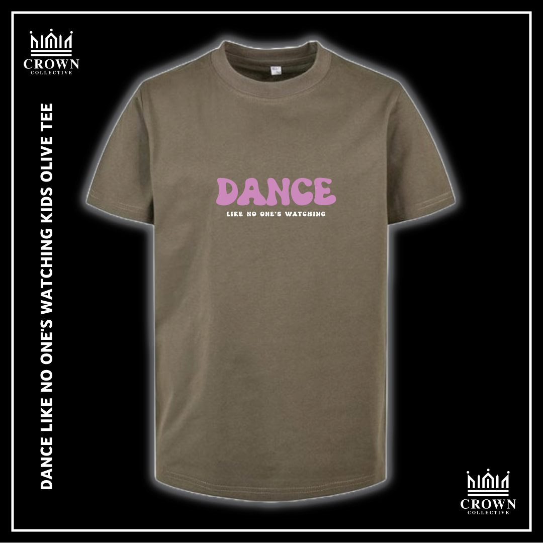 Dance Like No One's Watching Kids Tee