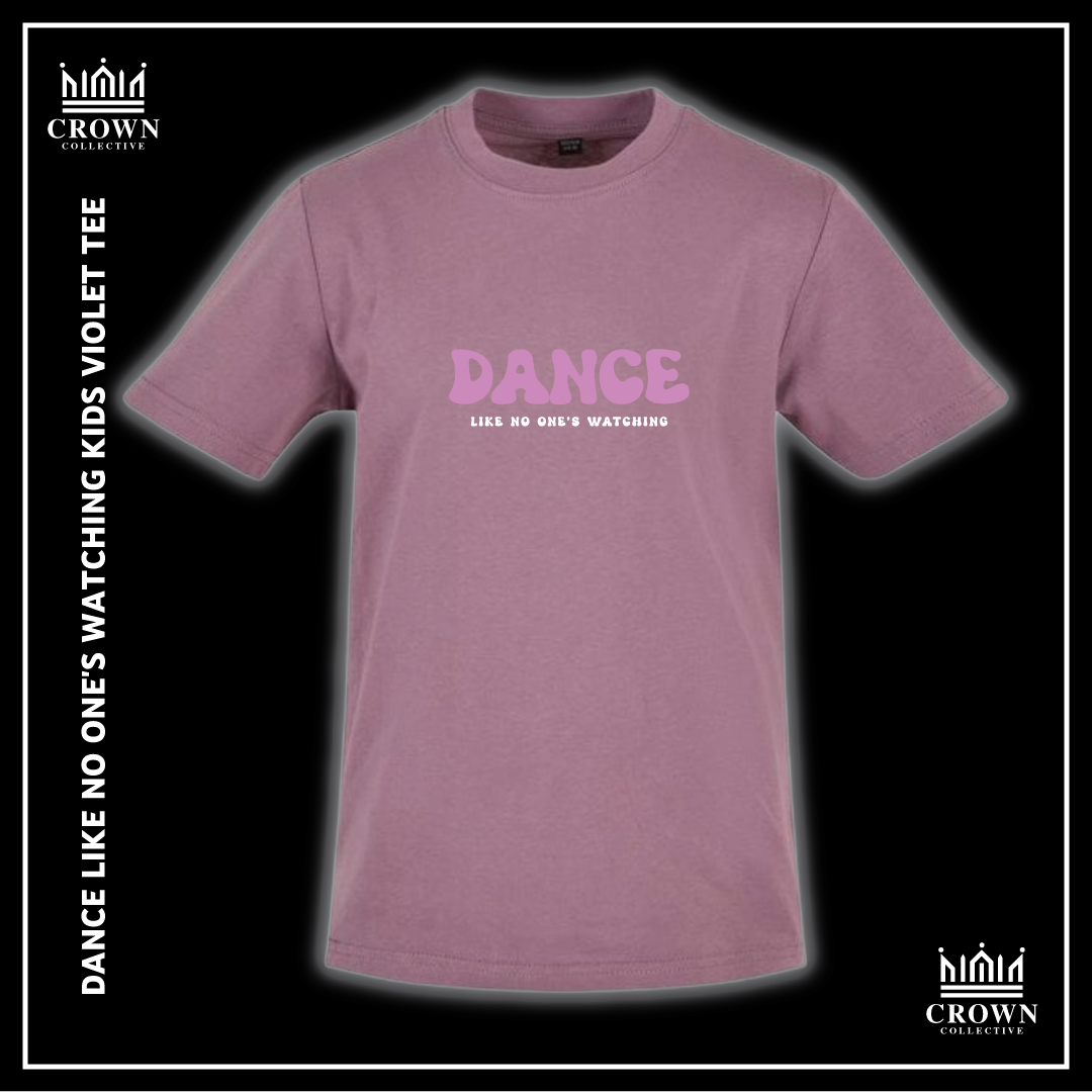 Dance Like No One's Watching Kids Tee
