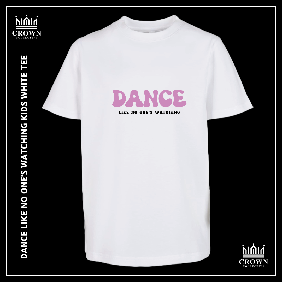 Dance Like No One's Watching Kids Tee