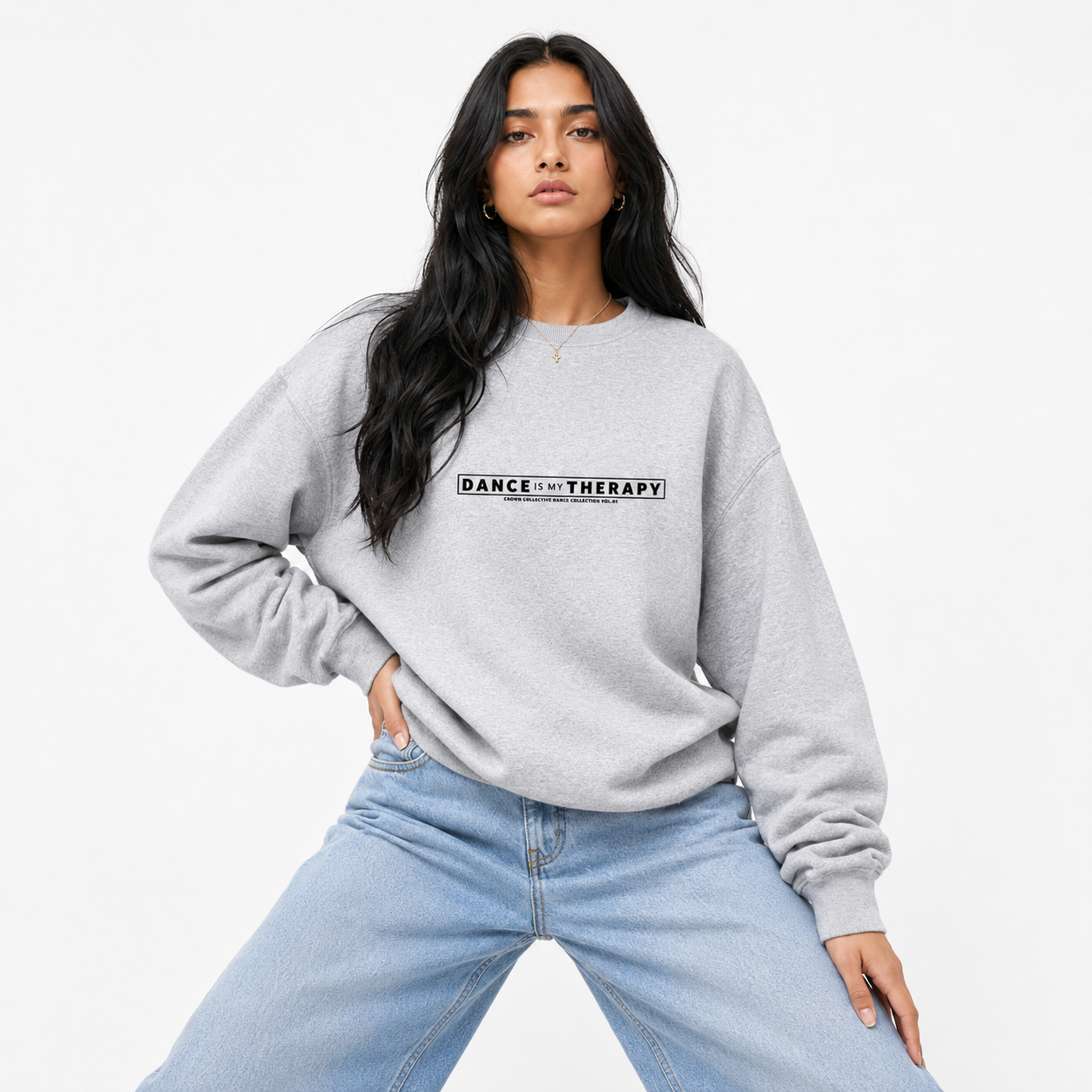 Dance Is My Therapy Sweater