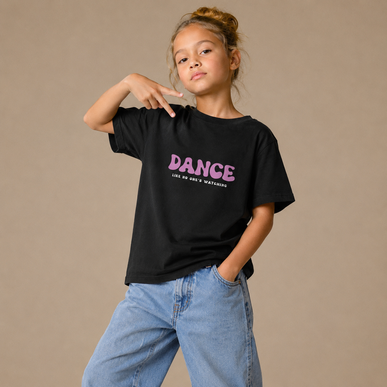Dance Like No One's Watching Kids Tee