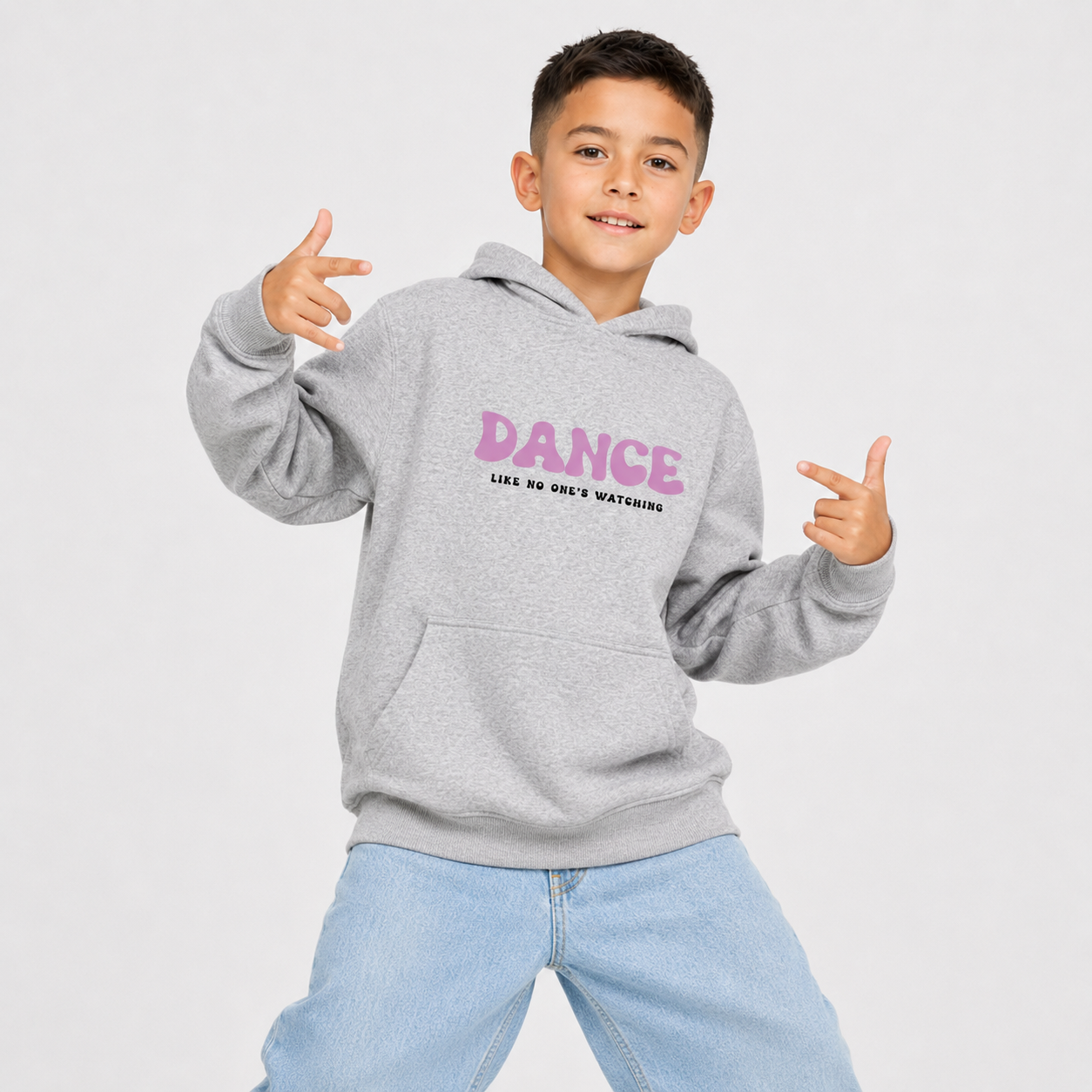 Dance Like No One's Watching Kids Hoodie