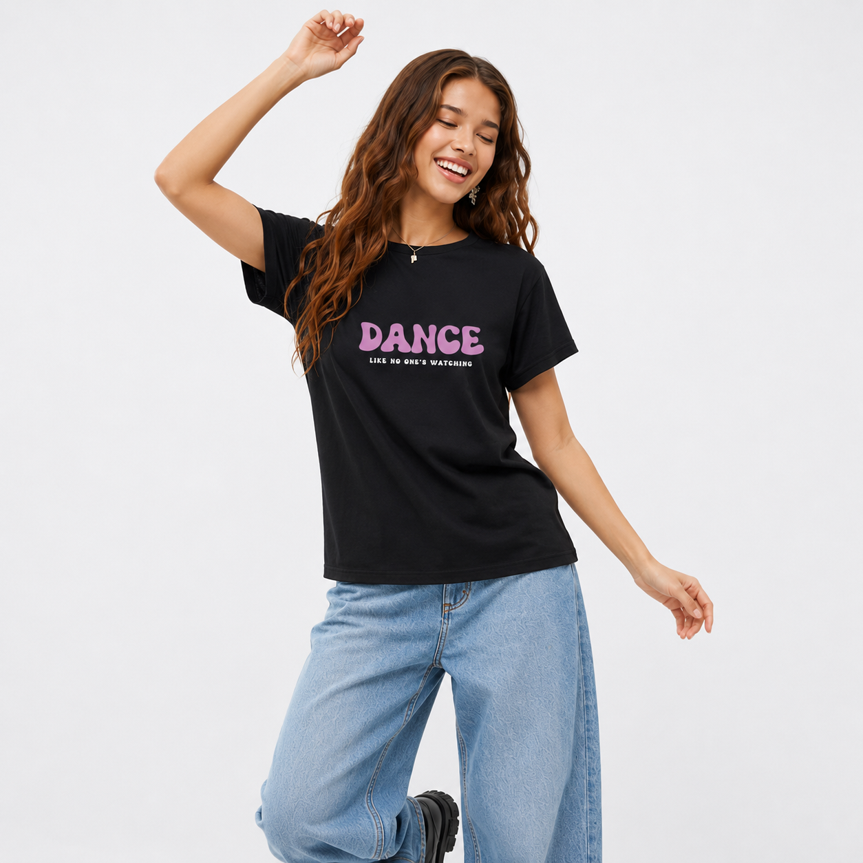Dance Like No One's Watching Tee