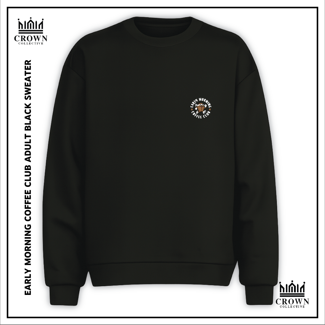 Early Morning Coffee Club Sweater